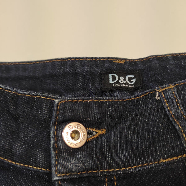 Dolce Gabbana Vintage Baggy Jeans L #9128