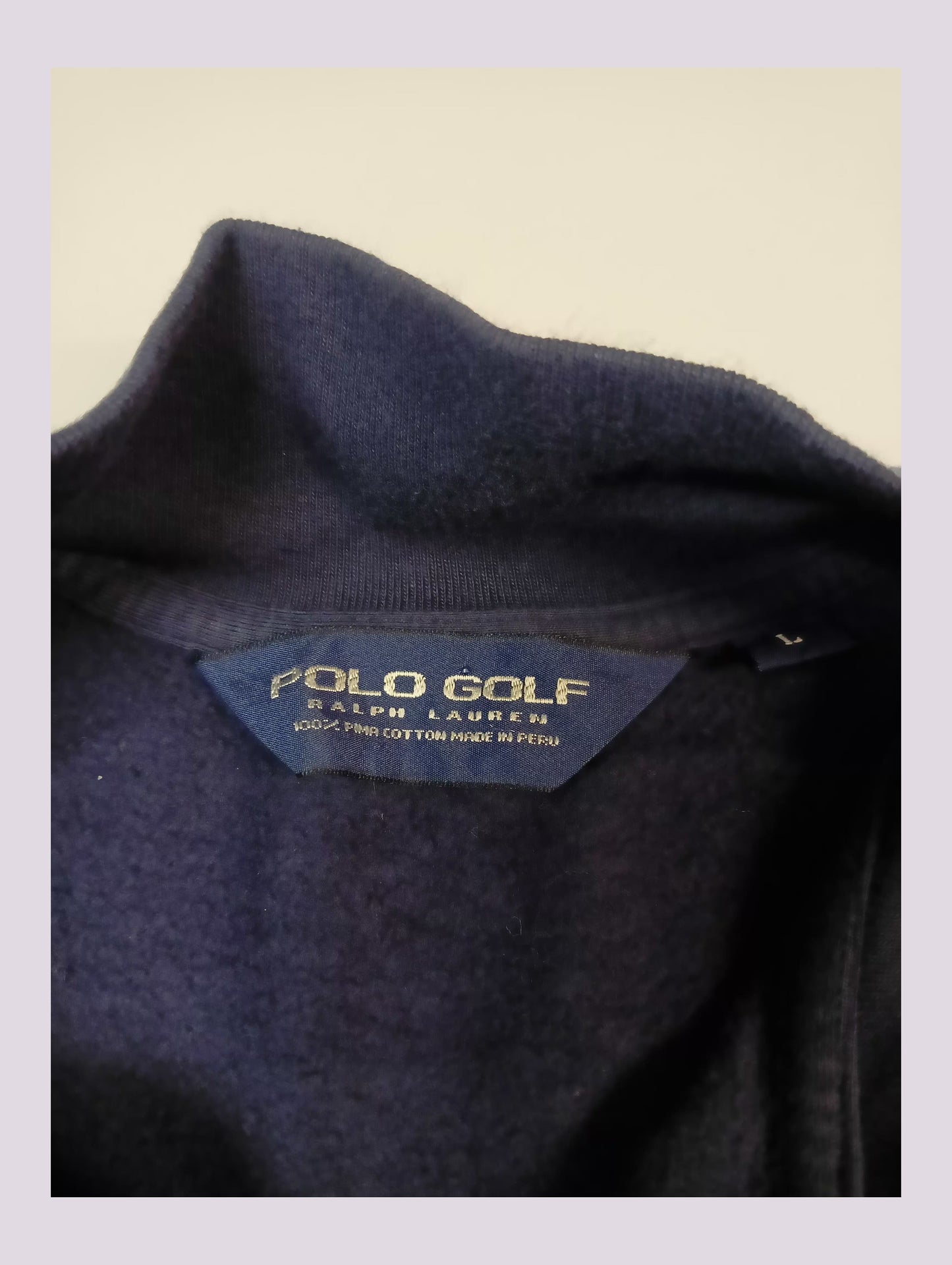 Ralph Lauren Vintage Weste L 1635