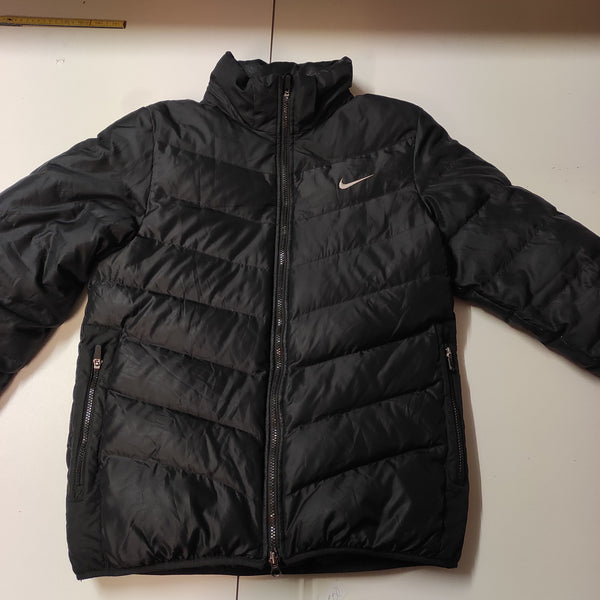 Nike Daunenjacke M - L Black 9326