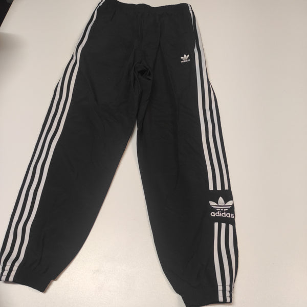 Adidas Vintage Trackpants S nylon stoff aus Regenjacke #8128