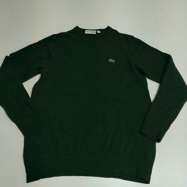 Lacoste knit wear Pullover M 100% Wolle #8334