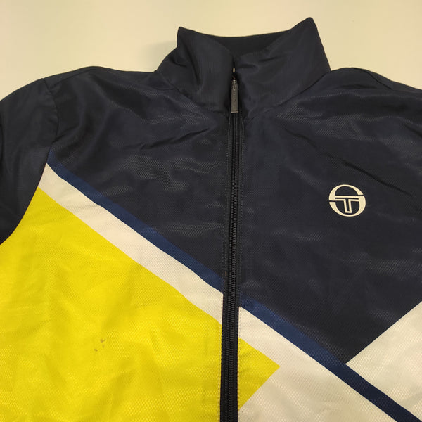 Sergio Tacchini Vintage Tracksuit S Navy #9118