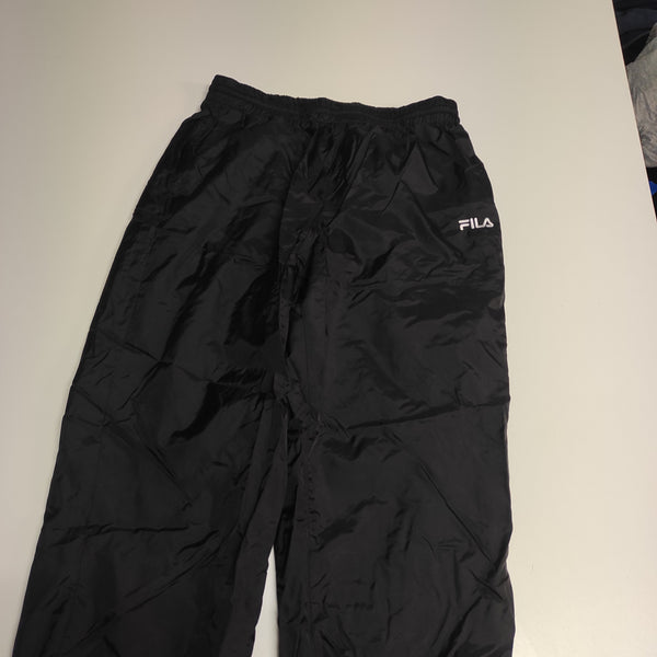 Fila Trackpants Vintage Baggy XL Nylon Stoff aus Regenjacke #8500