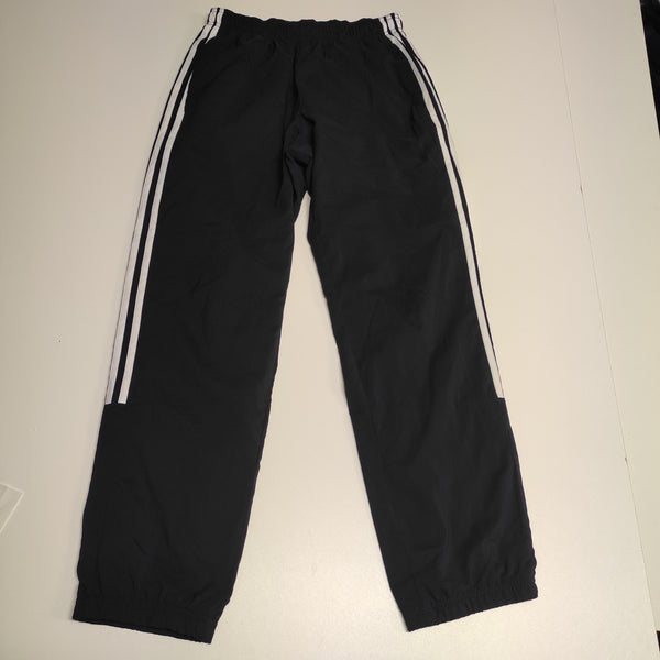 Adidas Vintage Trackpants S Baggy Nylon Stoff aus Regenjacke #8535