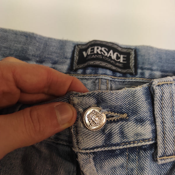 Versace Vintage Jeans Baggy #9409 L