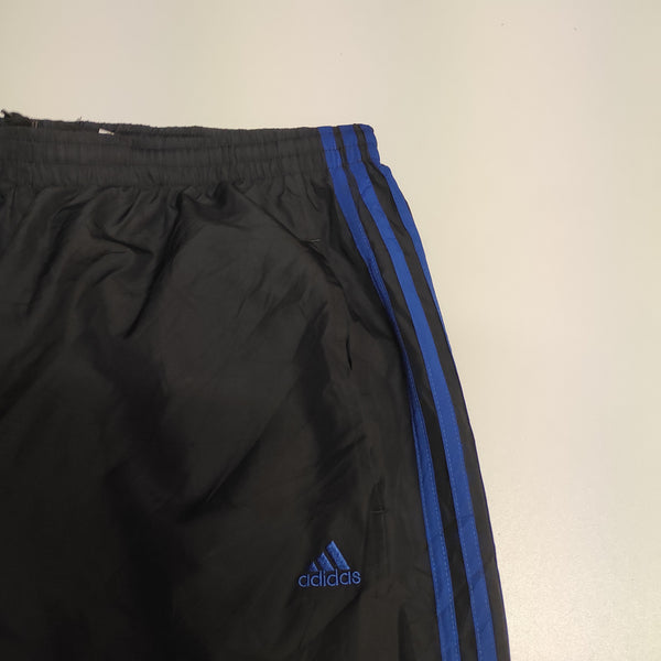 Adidas Vintage Trackpants Baggy L nYlon Stoff aus Regenjacke #8525