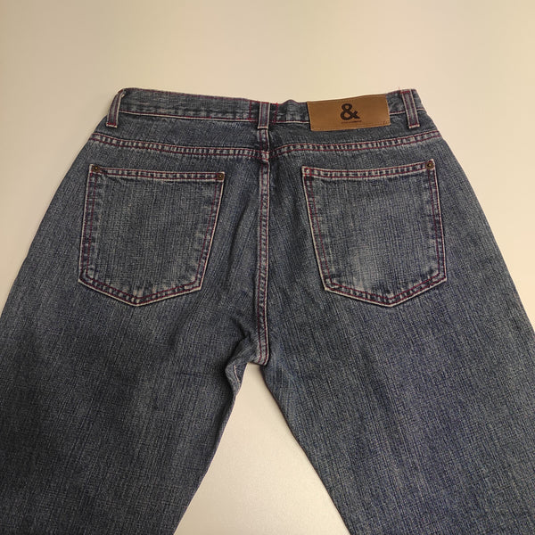 Dolce Gabbana Vintage Baggy Jeans L #9299