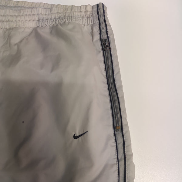 Nike Trackpants Vintage Baggy M Nylon Stoff aus Regenjacke #9380