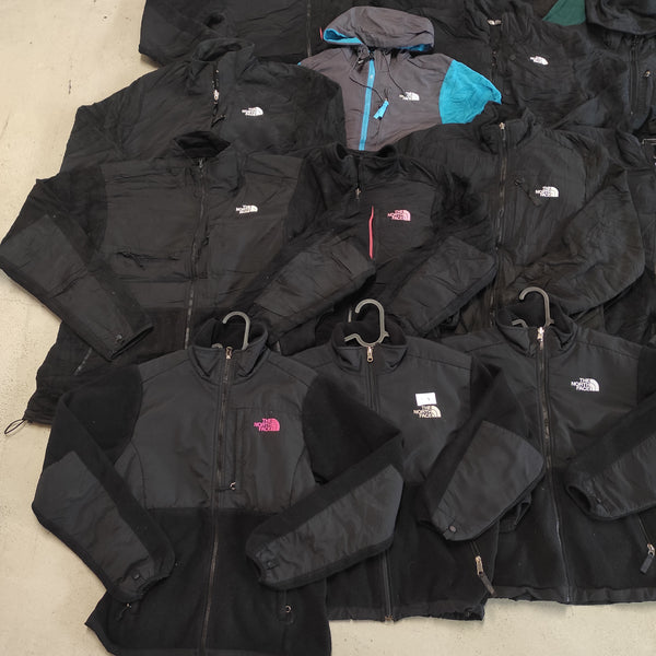 24x The North Face Denali Jacken Bundle / Zustand gut bis sehr gut / B2B keine Garantie Gewährleistung oder Rücknahme