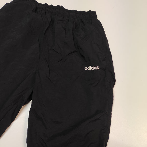 Adidas Vintage Trackpants M Stoff aus Regenjacke #8091