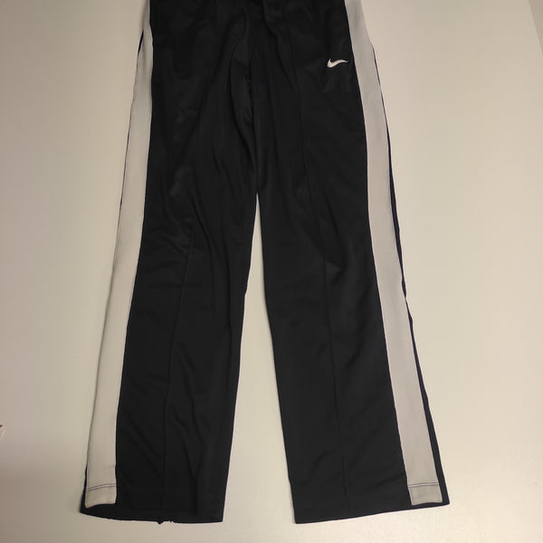 Nike Trackpants Vintage Baggy L White Stripes #8808