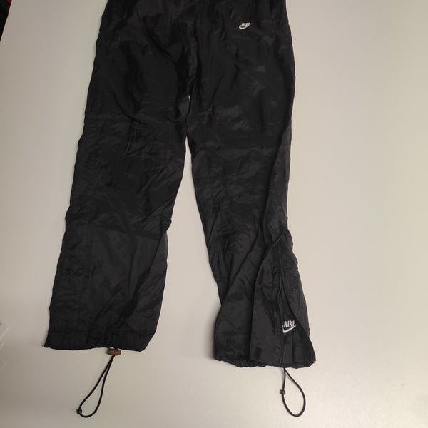 Nike Trackpants Vintage Baggy M Nylon Stoff aus Regenjacke #9110