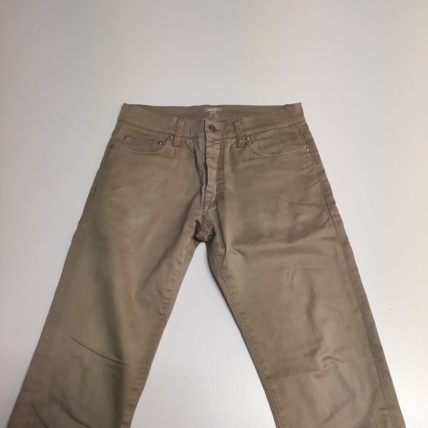 Carhartt Vintage Beige Straight Leg Jeans 30/32 #9029