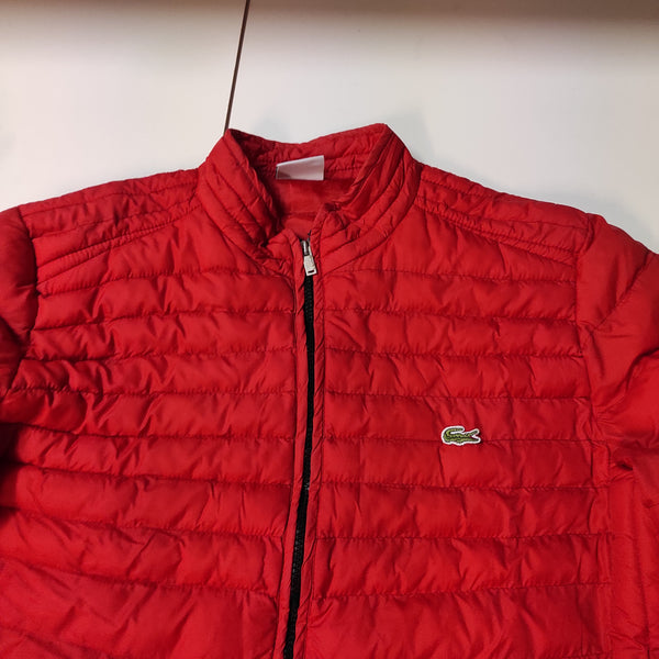 Lacoste Vintage Daunenjacke M - L