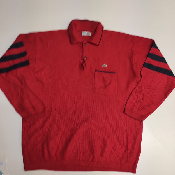 Lacoste Knit wear Pullover L #8352