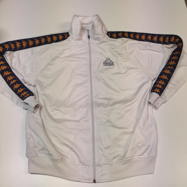 Kappa Vintage Trackjacket L White #8179