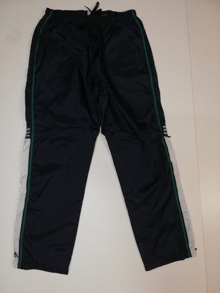 Adidas vintage Trackpants L Nylon Stoff aus regenjacke