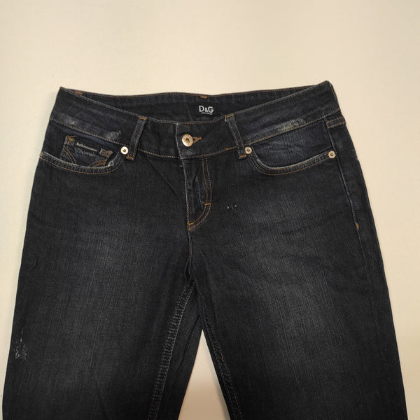 Dolce Gabbana Vintage Baggy Jeans L #9128