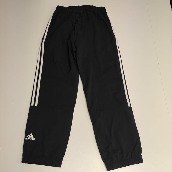 Adidas Vintage Trackpants S Baggy Nylon Stoff aus Regenjacke #8535