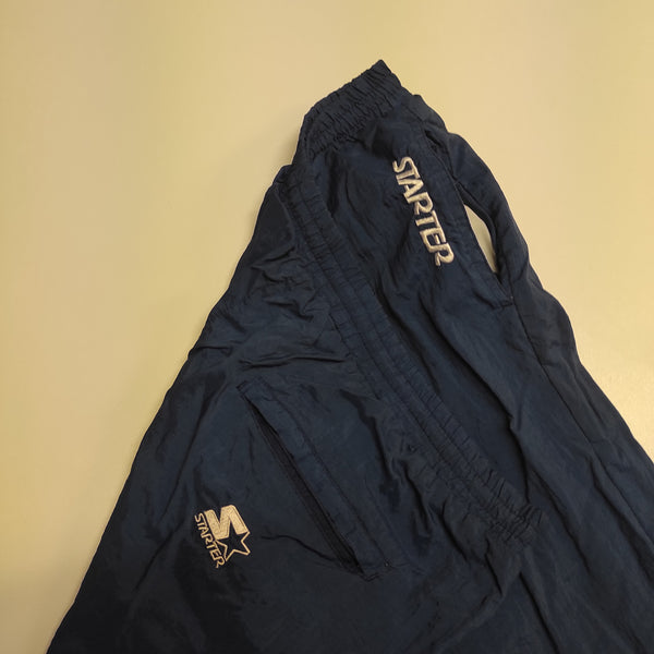 Starter Trackpants Vintage Baggy XL nylon Stoff aus Regenjacke #8503