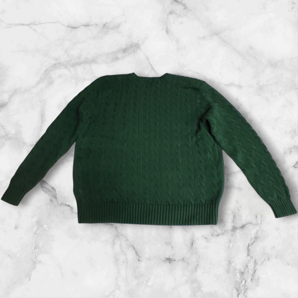 Ralph Lauren Vintage Heavy Knit Wear Pullover L #8310