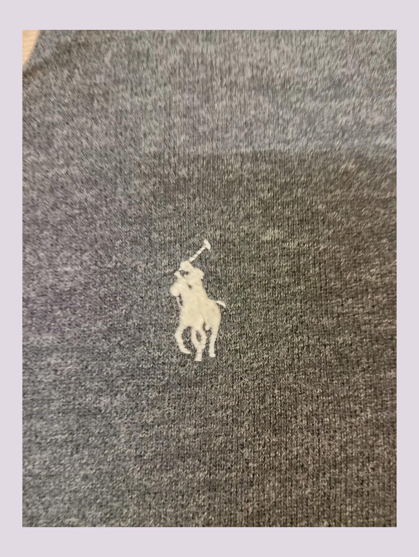 Ralph Lauren Vintage Zip Hoodie M 1664