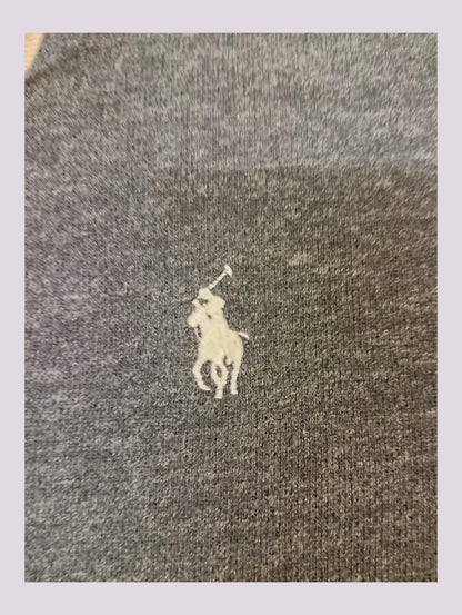 Ralph Lauren Vintage Zip Hoodie M 1664