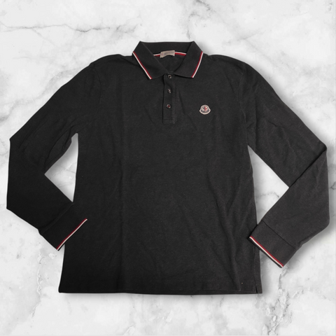 Moncler Vintage Langarm Shirt S -M #9087