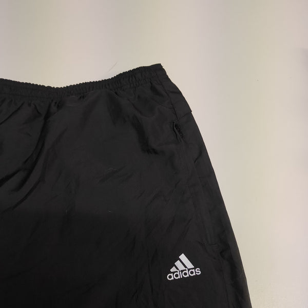 Adidas Vintage Trackpants M #8455 Nylon Stoff aus Regenjacke