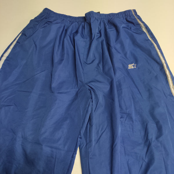 Starter Trackpants Vintage Baggy Nylon Stoff XXL Reflective #8690