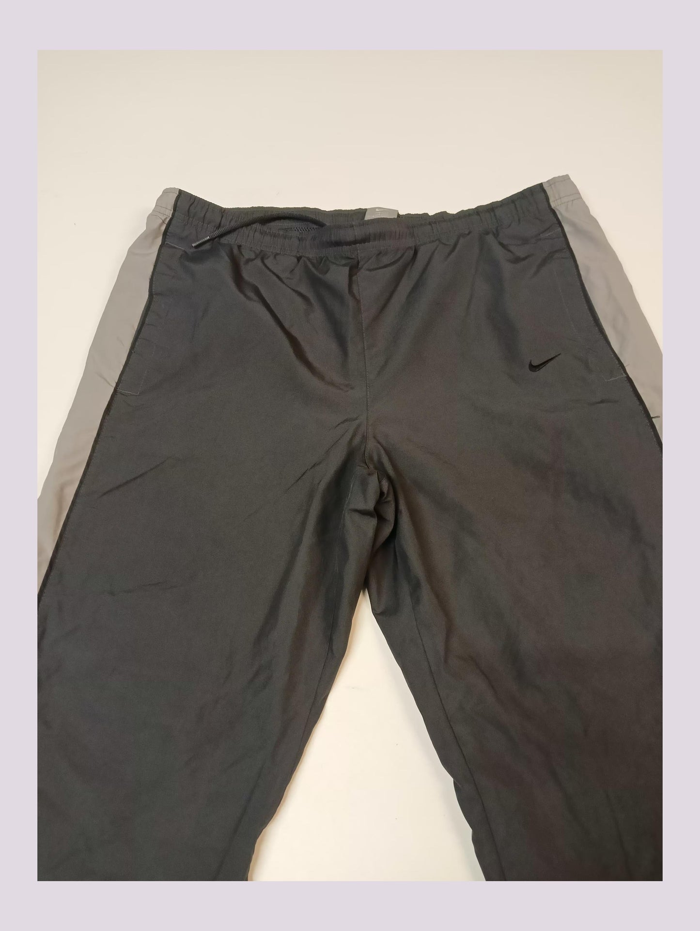 Nike Vintage Trackpants Baggy  M 1726 Bund Kaputt