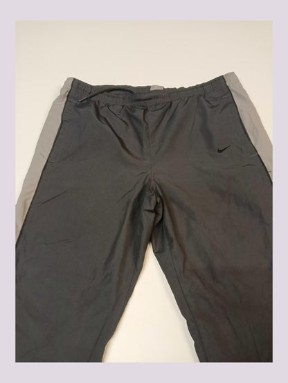 Nike Vintage Trackpants Baggy  M 1726 Bund Kaputt