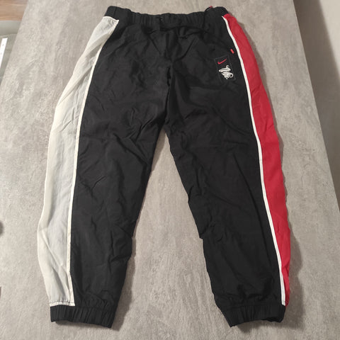 Nike Trackpants Vintage Nylon Stoff aus Regenjacke (Kids XL fit xs) #8236