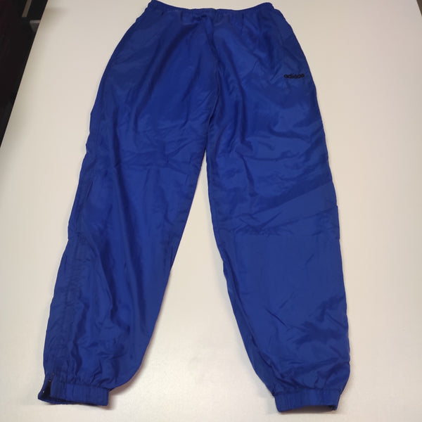 Adidas Vintage Trackpants L Nylon Stoff aus Regenjacke #8060