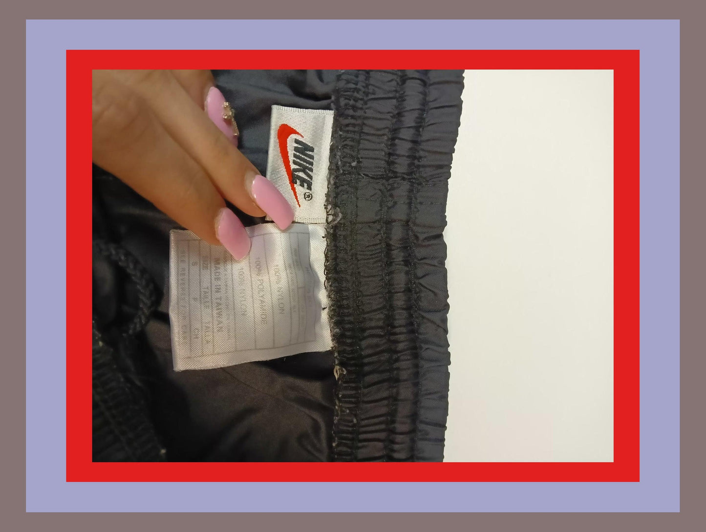 Nike Vintage Trackpants S baggy 1371