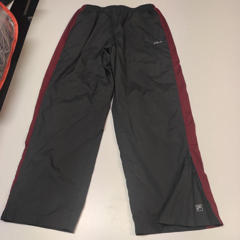 Fila Trackpants Vintage Nylon Stoff aus Regenjacke L #8066 (XXL fit L)