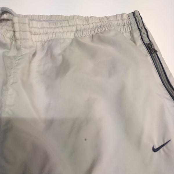 Nike Trackpants Vintage Baggy M Nylon Stoff aus Regenjacke #9380