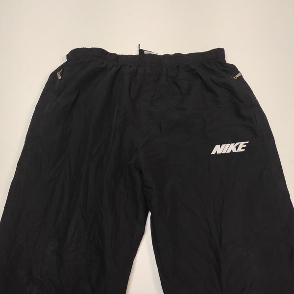 Nike Trackpants Vintage Baggy L - XL Nylon Stoff aus Regenjacke #8666