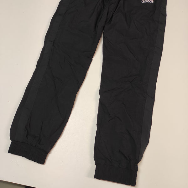 Adidas Vintage Trackpants S Nylon Stoff aus Regenjacke #8646