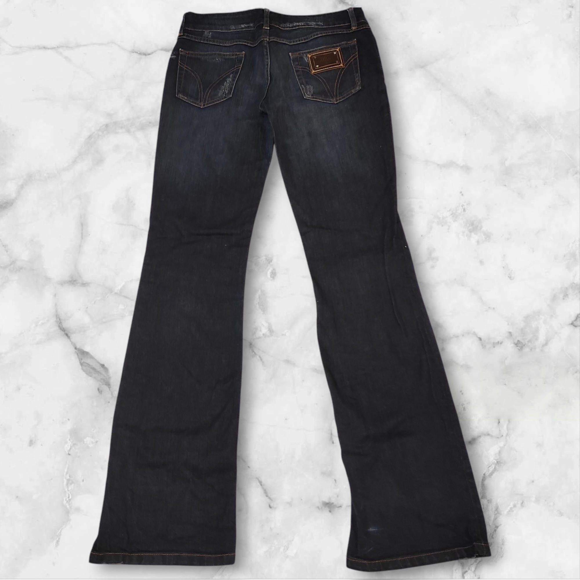 Dolce Gabbana Vintage Baggy Jeans L #9128