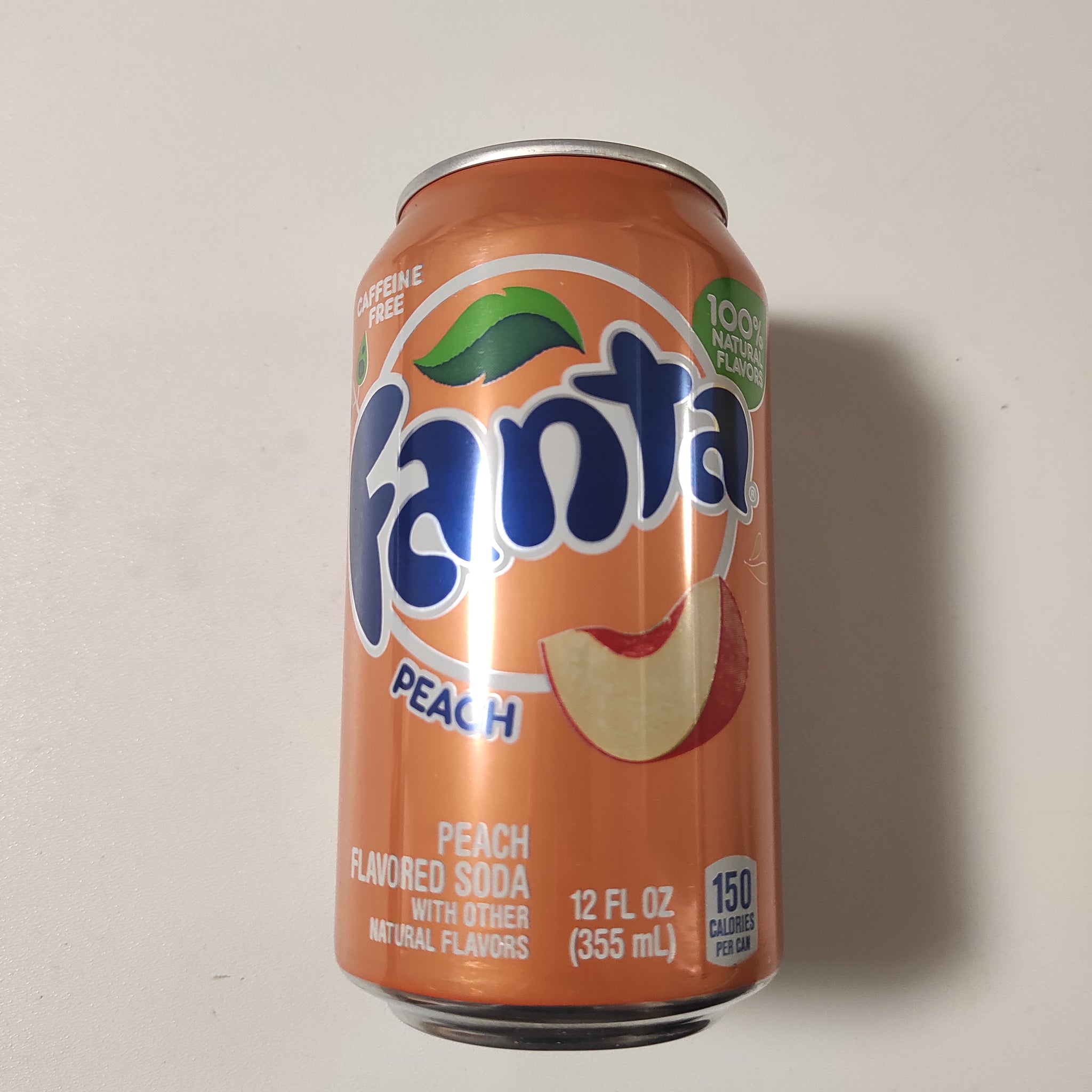 Fanta - Peach 355ml Inkl. Pfand