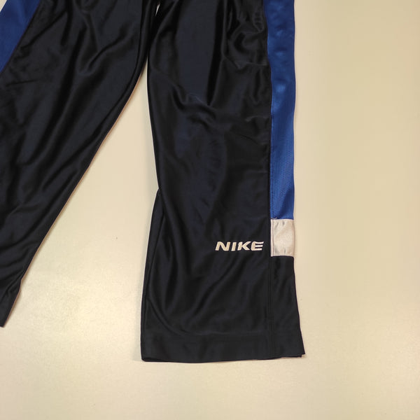 Nike Track Pants Vintage L Baggy Stoff aus Regenjacke #8028