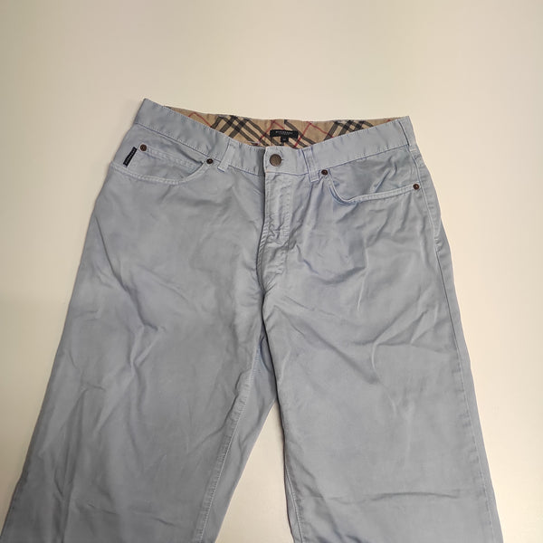 Burberry Vintage Baggy Jeans L #9389