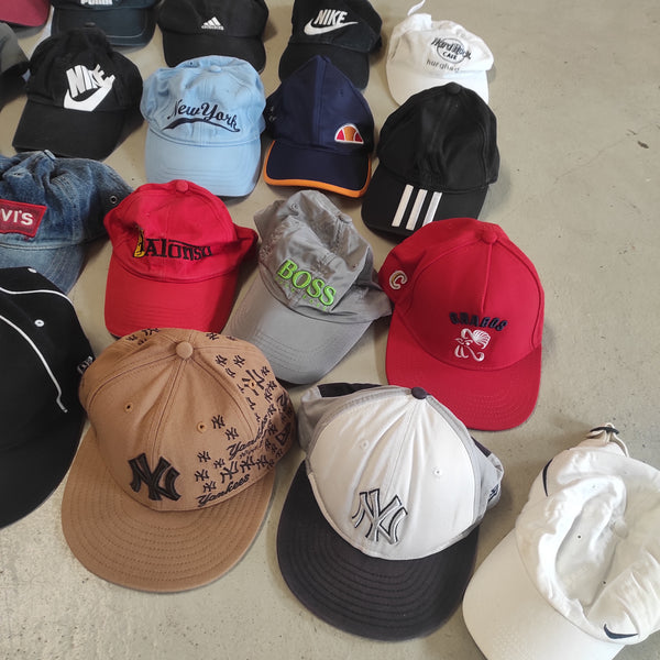 Vintage Caps 20 Stück / B2B only keine Garantie Gewährleistung oder Garantie