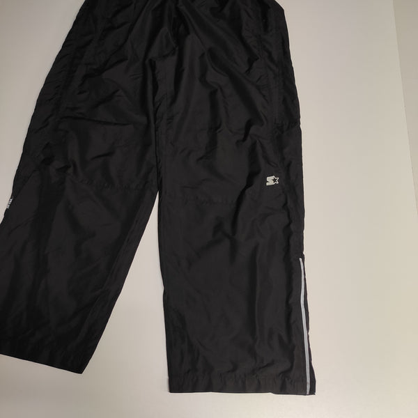 Starter Trackpants Baggy XL Nylon Stoff aus Regenjacke #8746