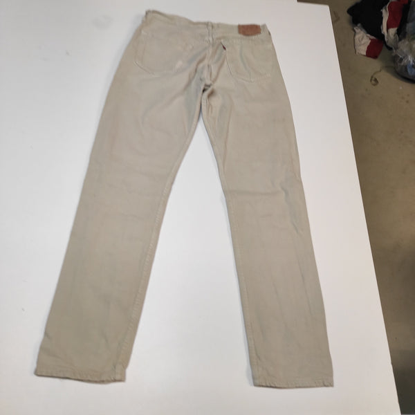 Levis Vintage baggy beige Jeans L 34/34 #9132