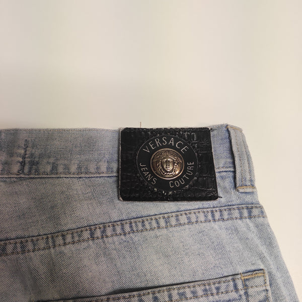 Versace Vintage Baggy Jeans M #9411