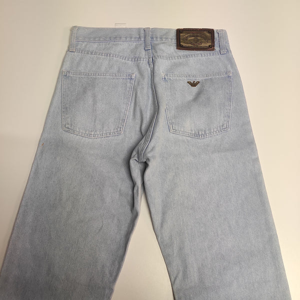 Armani Vintage Baggy Jeans #9413 L