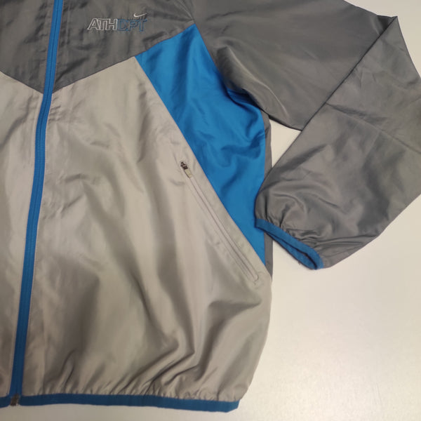 Nike Athletic Vintage Trackjacket M - L #8972