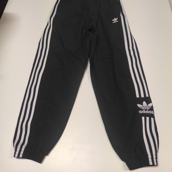 Adidas Vintage Trackpants S nylon stoff aus Regenjacke #8128